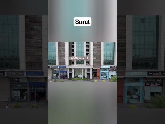 Laxuria Business Hub Surat #surat #shortvideo #shorts #businesshub