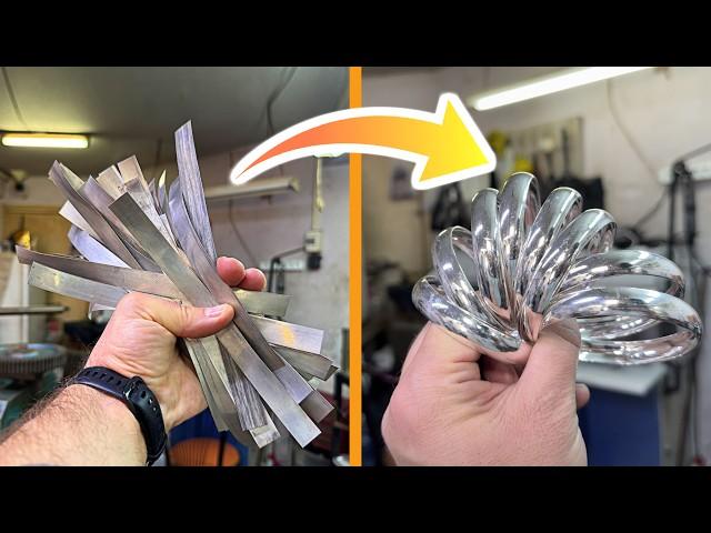 Crazy Master Made the Impossible Ultra Light and Unbendable Bracelet!