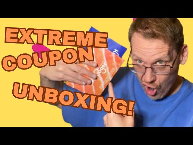 Extreme Couponing Unboxing!