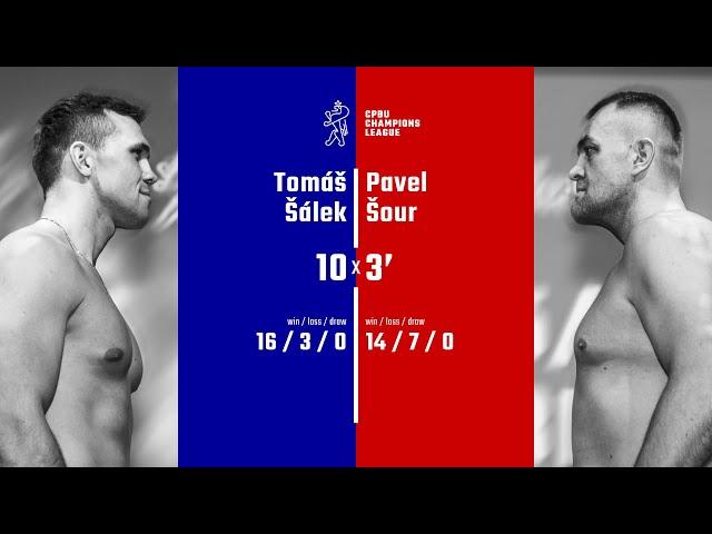 Tohle je box 3: Tomáš Šálek vs. Pavel Šour