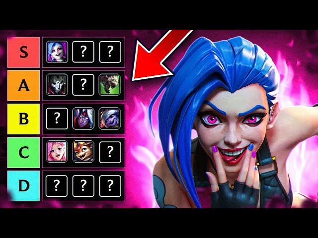 THE BEST ADC TO PICK RIGHT NOW - COMPLETE ADC TIER LIST PATCH 25.12