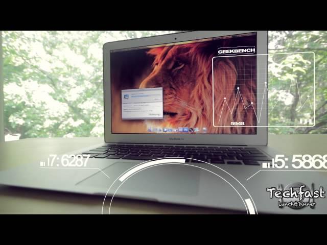 MacBook Air Wars: 13" Core i5 vs Core i7 Review & Benchmarks (2011)