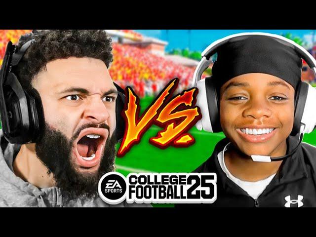 ANGEL VS PRINCEJMG IN COLLEGE FOOTBALL 25!