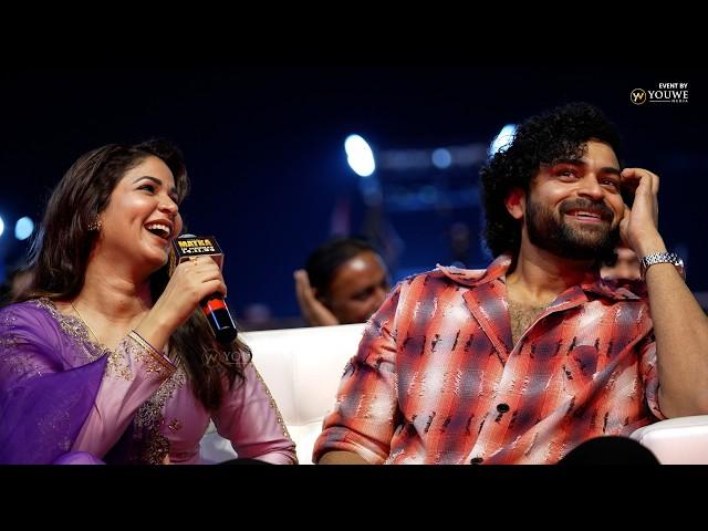 Varun Tej & Lavanya Tripathi Funny Interaction With Suma at Matka Pre-Release Event | YouWe Media