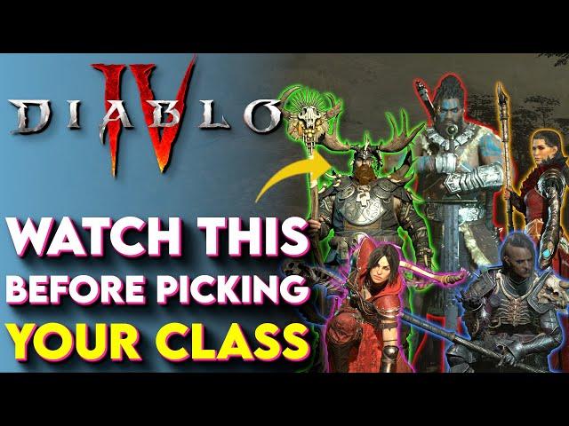 Diablo 4 Class Guide - Which Class Is Right For You? (Diablo 4 Tips and Tricks)