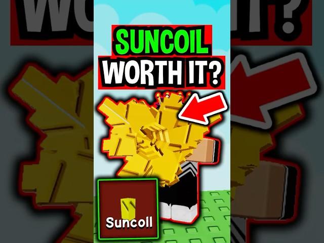 SUNCOIL SEEDS in Roblox Grow a Garden..