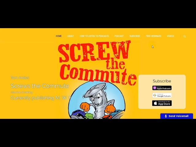 Screw The Commute Podcast