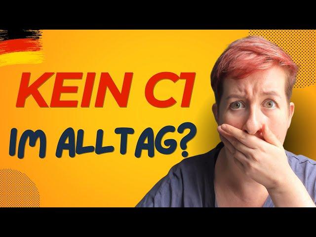 Marijas beste Tipps für den C1-Unterricht | Deutsch mit Marija Dobrovolska