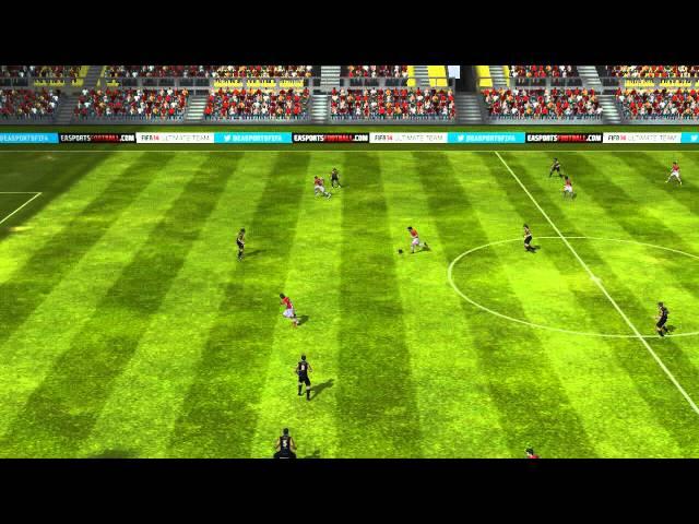 FIFA 14 Android - God Father Fc VS U.N.A.M.