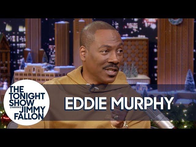 Eddie Murphy's Red Leather Delirious Suit Was Destroyed by Keenan Ivory Wayans