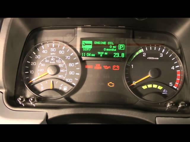 FUSO Canter Work Trucks â Basic Operation 720p