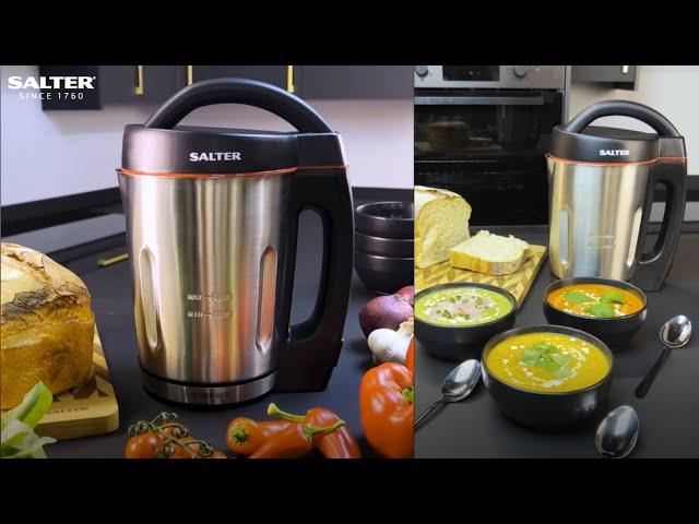 Salter Introducing | Electric Healthy Soup Maker | Modern Kitchen Essentials