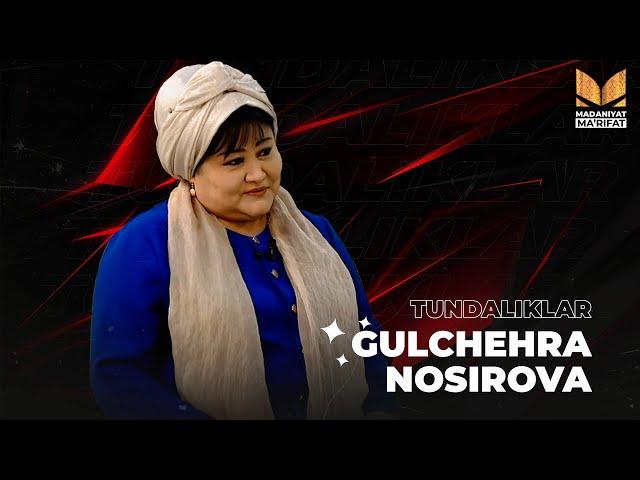 GULCHEHRA NOSIROVA | TUNDALIKLAR #intervyu