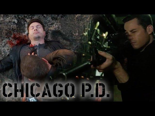 Man Hunt Gets Dawson Shot | Chicago P.D.