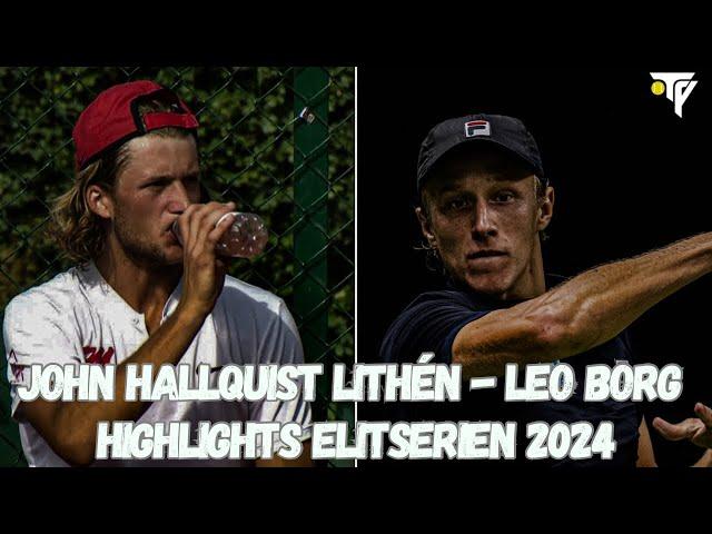 John Hallquist Lithén - Leo Borg, Highlights Elitserien 2024