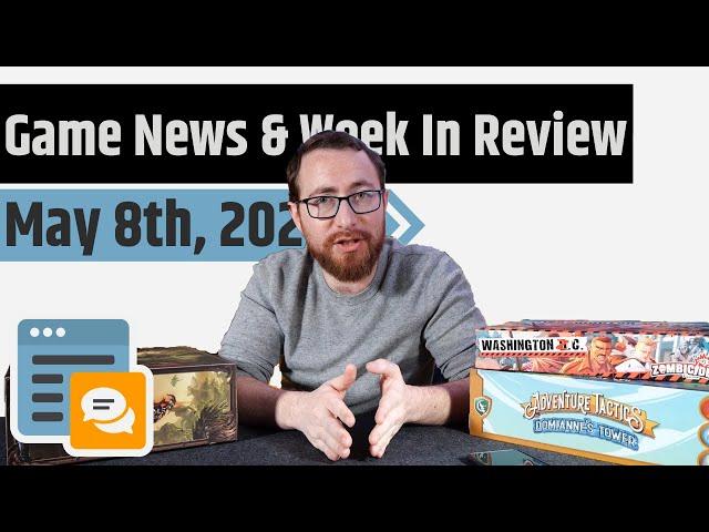 BoardGameCo News & Week in Review - Mindclash 4X Game, Witcher Solo/Coop & More!