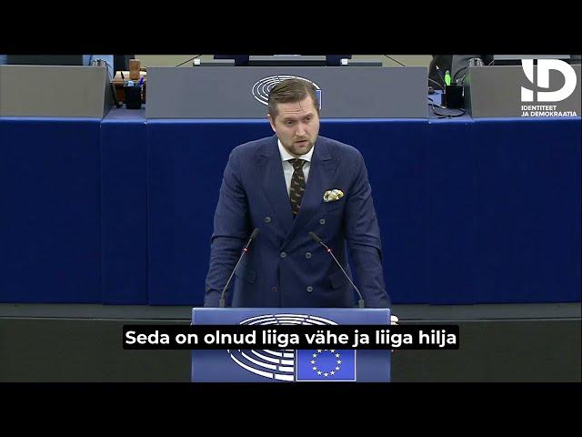 Debatt Strasbourgist Ukrainale antud militaarabi üle ja desertööridest