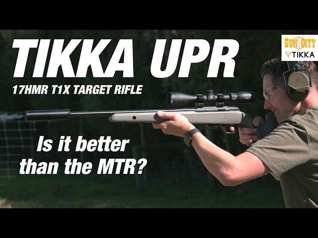 Tikka T1X UPR - Gun Review *LIVE FIRE*