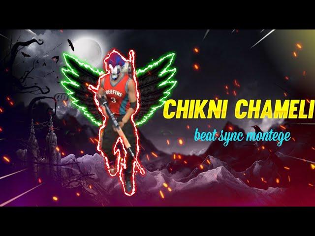 CHIKNI CHAMELI BEST BEAT SYNC MONTEGE-FREE FIRE-MR BIPUL GAMING-24k Goldn - mood ️ (Highlights)#19