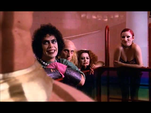 He's okay! (Rocky Horror)