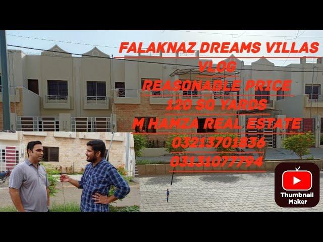 FALAKNAZ DREAMS VILLAS 120 sq yards #falaknaz #subscribe #like 03213701836