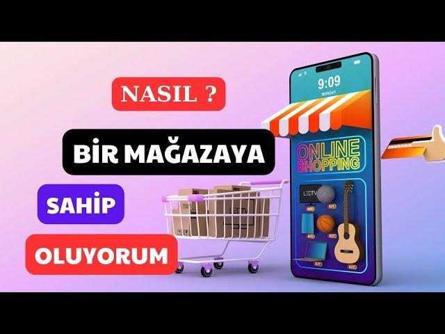 Stoksuz İş imkânı size Nasıl mağaza sitenizi veriyoruz Herşeyi hazır