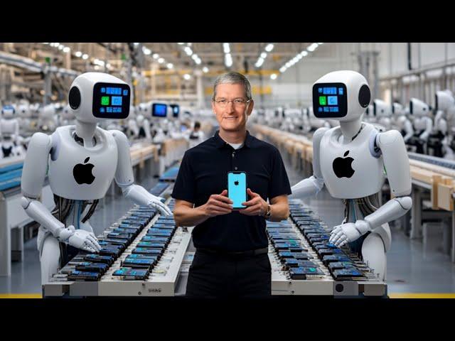 Inside Apple’s LARGEST Factory Where Robots Build Millions of New iPhones