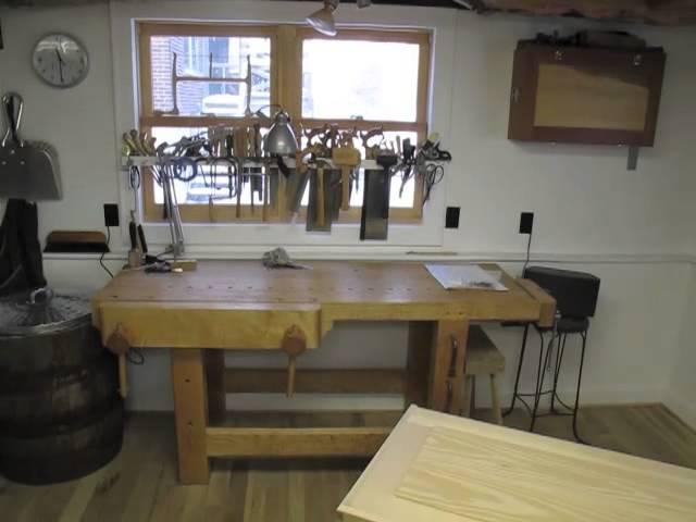Shop Tour of Christopher Schwarz's Home Shop