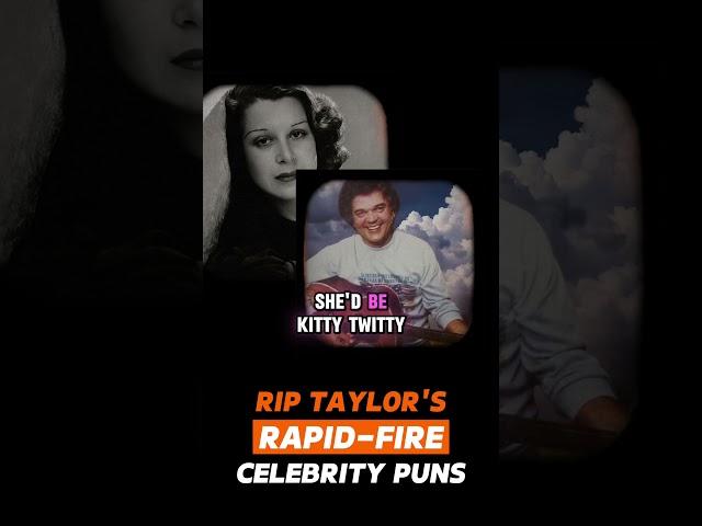 Rip Taylor’s Hilarious Hollywood Couple Mashups Will Break Your Brain!  #dadjokes #pridemonth