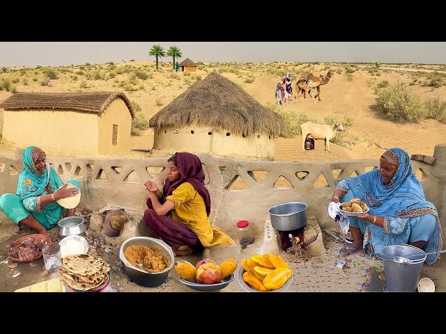 Ancient Village Life Pakistan | Village Women Daily Cooking Routine | Village Traditional Food