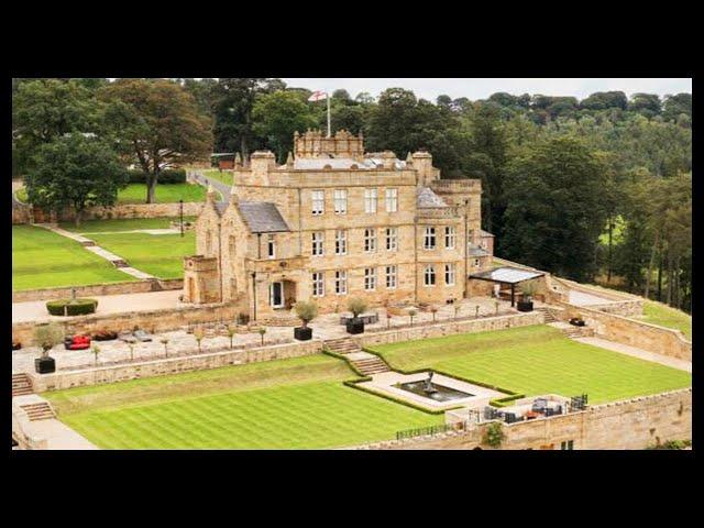 700 Year Old Castle Thirsk, North Yorkshire, England