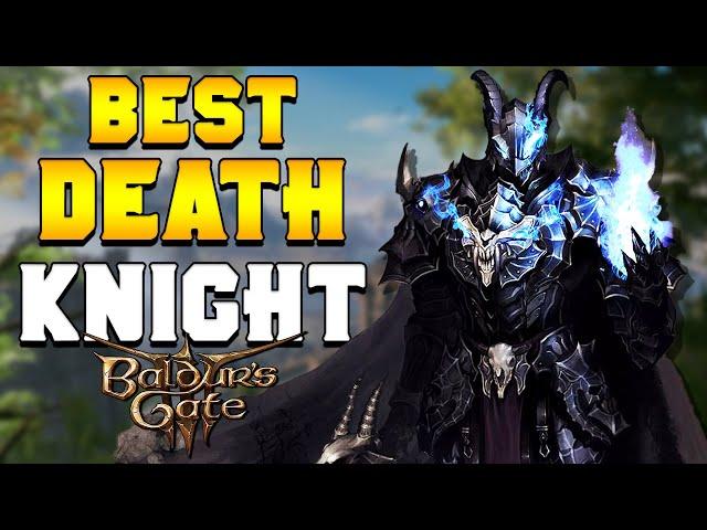 THE BEST Death Knight Build (Warlock/Paladin) for Baldur's Gate 3