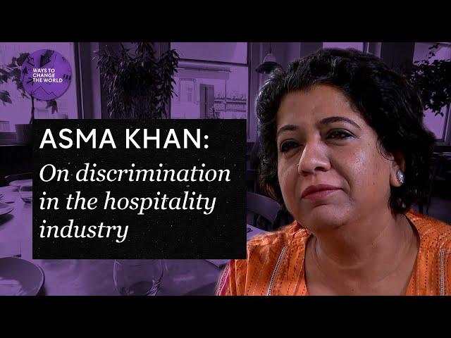 Asma Khan on her female run restaurant Darjeeling Express and discrimination in hospitality