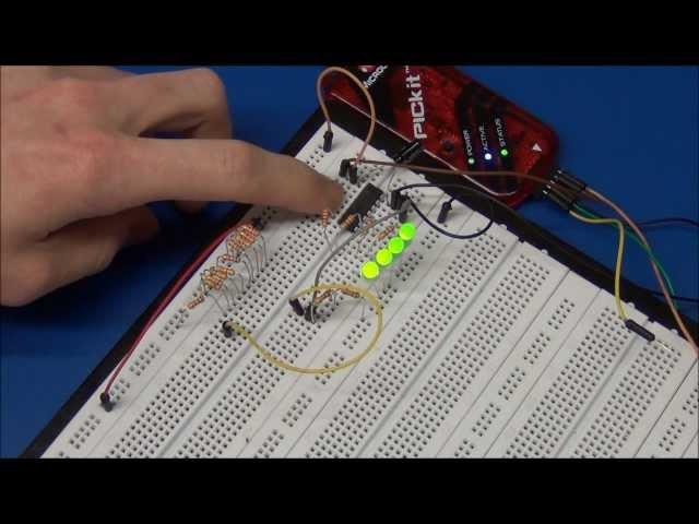 Ec-Projects - 1-Wire Keypad (Multiple buttons on a single MCU pin)