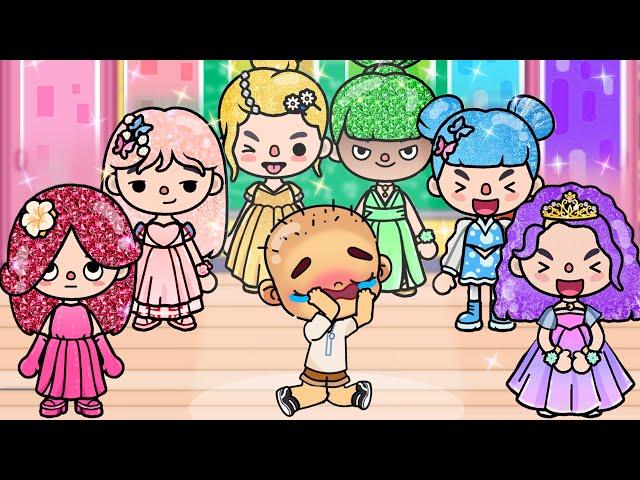 I Don't Have Rainbow Hair But I Become Famous | Toca Life Story |Toca Boca