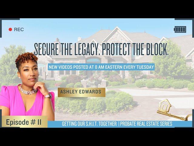 Let's Get Our S.H.I.T. Together...For Real This Time with Ashley Edwards | E11