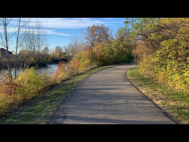 Bike Ride Through Woodland Trails in Hilliard, Ohio ‍️