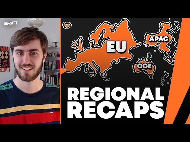 Exciting Race For Worlds... | Regional Recaps | ShiftCast Ep. 17