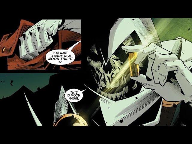 Taskmaster is Terrified of Moon Knight Comic Dub