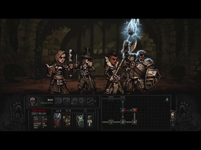 Darkest Dungeon | STEVEBURTO QUICK REVIEW: Two Paws Insanely Up!