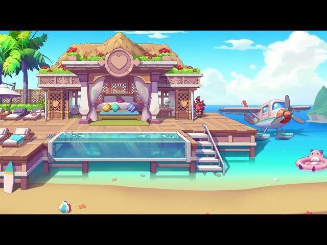 [MapleStory BGM] Wedding: Honeymoon Resort