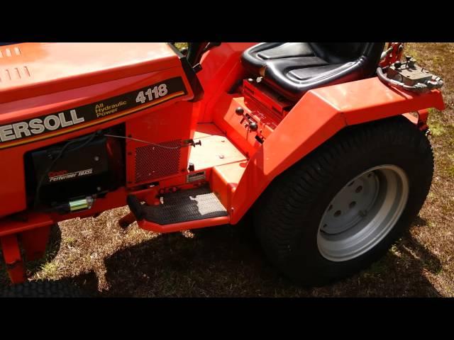 iSaveTractors Vintage Garden Tractor Collection