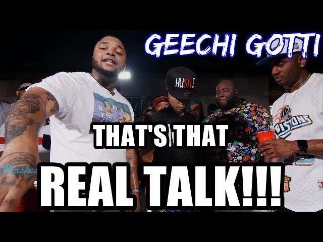 Best of Geechi Gotti REAL TALK SUBTITLES | Masked Inasense