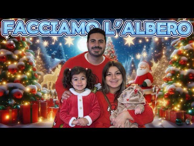FACCIAMO L’ALBERO DI NATALE! ️