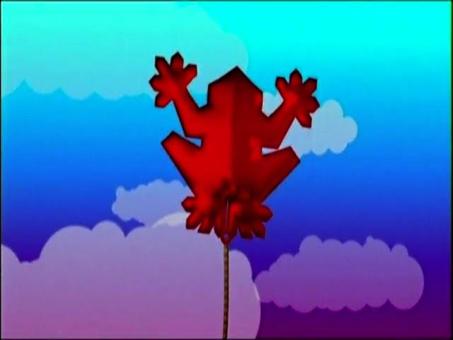 BullFrog Productions - Red Frog Balloon (1999)