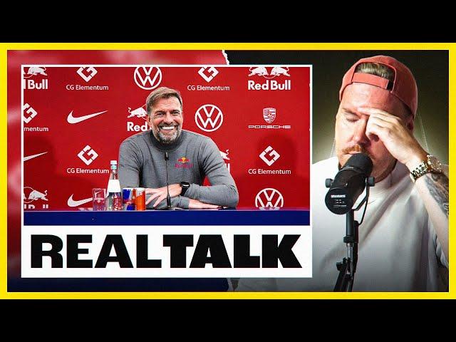 KLOPP ZU RB - DIE ROMANTIK STIRBT!  | Ich REAGIERE auf die RB Verpflichtung von Jürgen Klopp