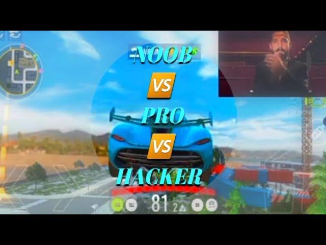 {NOOB} VS {PRO} VS {HACKER}