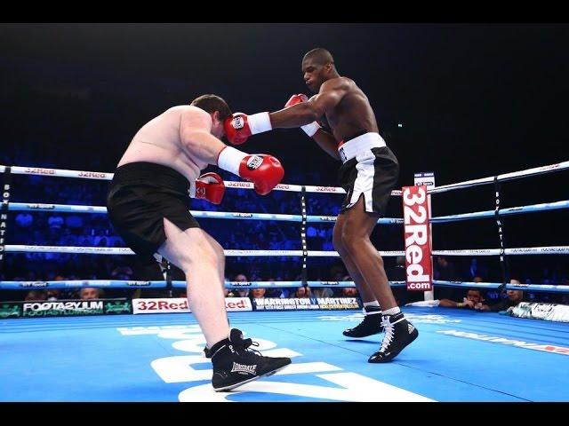 Daniel Dubois DEBUT #Knockout