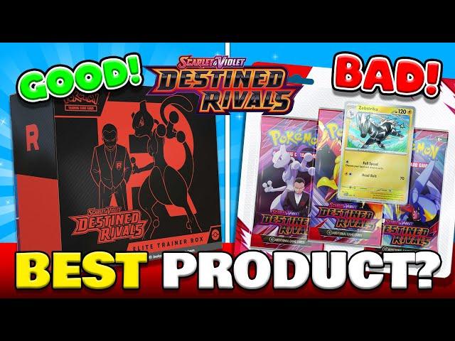 I Opened EVERY Destined Rivals Product and it Did Not Disappoint