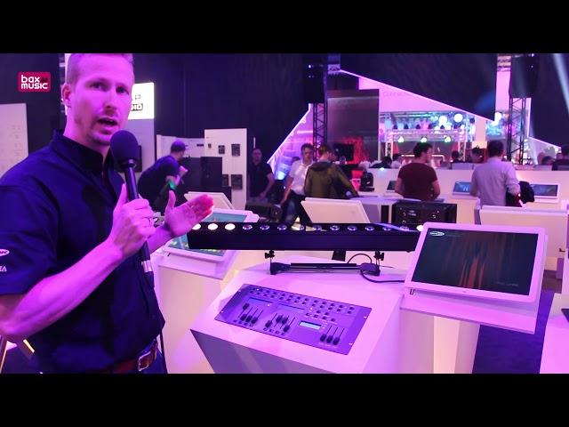 Showtec Pulse Pixel Bar - Prolight & Sound 2018